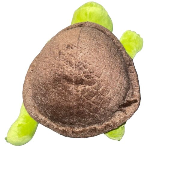 Kohls Cares Plush Turtle Foolish Tortoise Eric Carle Stuffed Animal Green 15" - Picture 5 of 10